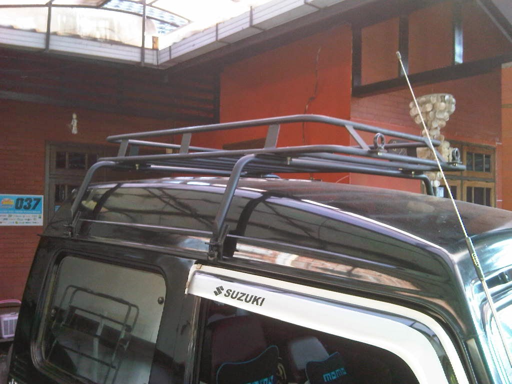 Roof Rack Aksesoris Mobil Variasi Suzuki Jimny Katana