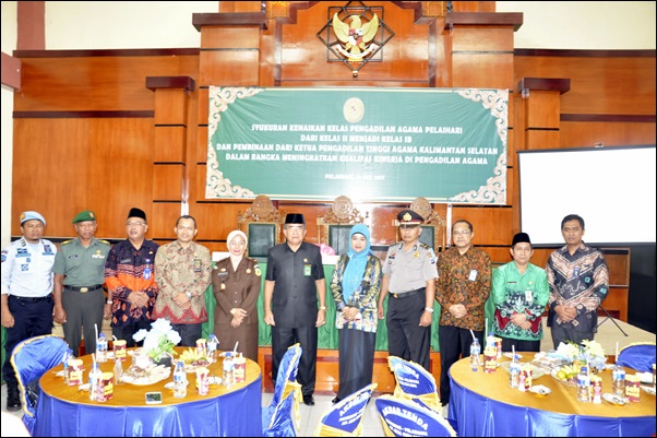 Ka.Kankemenag Apresiasi Pengadilan Agama Pelaihari 