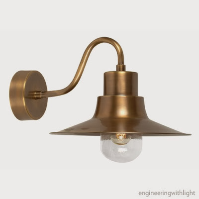 Outdoor Lighting Brass