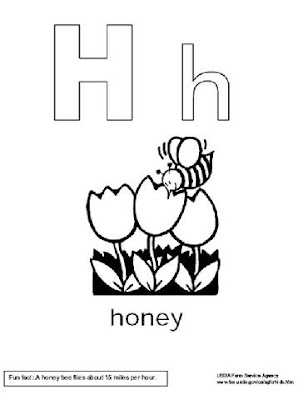 Preschool Coloring Pages,Alphabet Coloring Pages