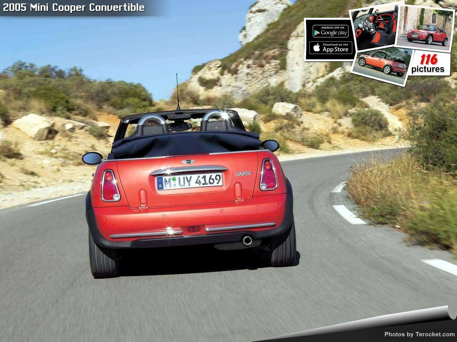 Hình ảnh xe ô tô Mini Cooper Convertible 2005 & nội ngoại thất