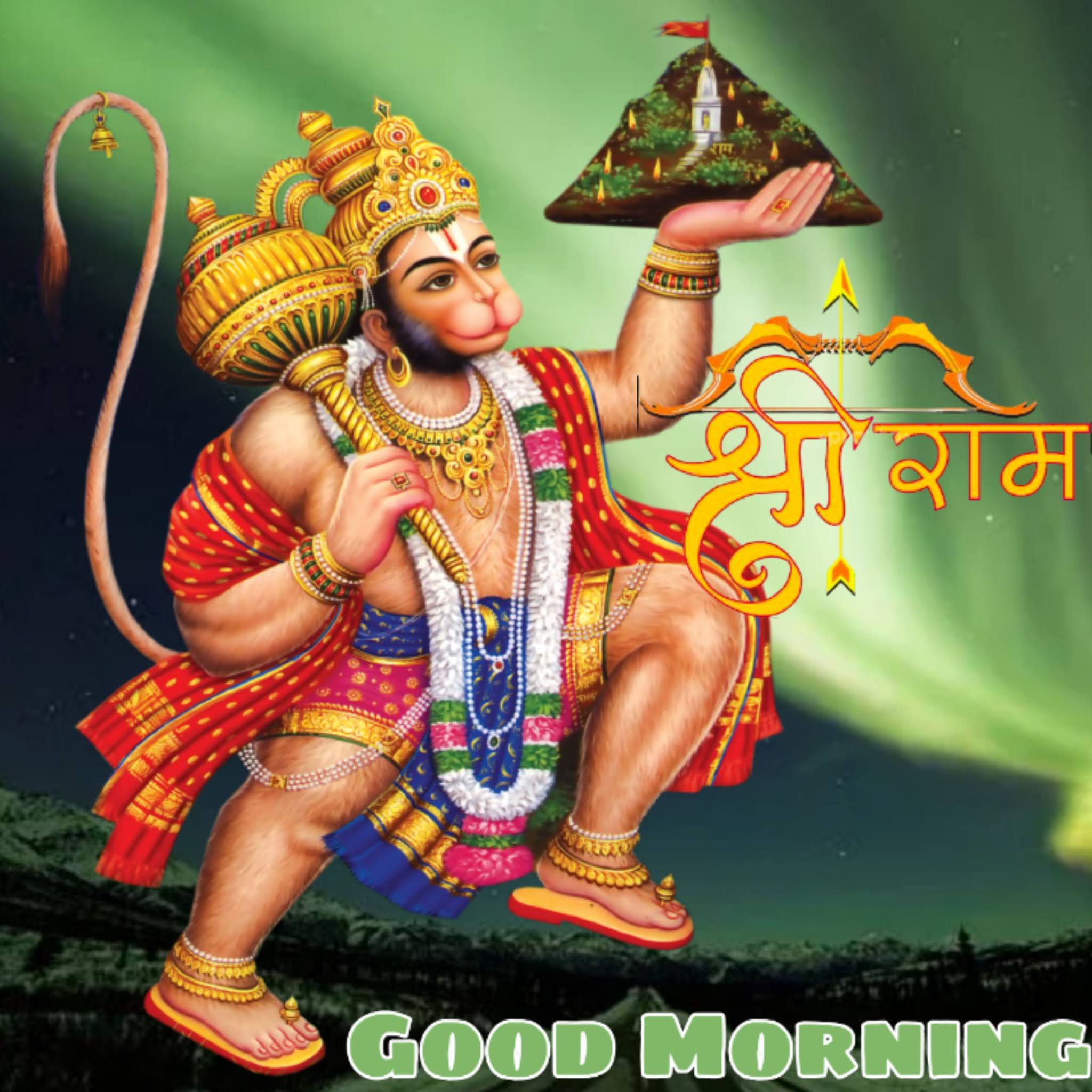 65 Happy Tuesday Good Morning Lord Hanuman Images Free Download Best Wishes Image