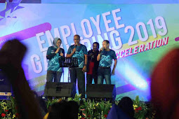 Pacu Semangat Kinerja 2019, Pertamina Gelar Employee Gathering