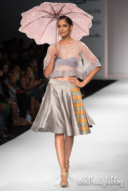 Chhaya Mehrotra Bubbly in Paris SS16 AIFW