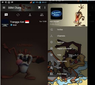 BBM Mod Kartun v2.12.0.9  Apk Terbaru dan Terlengkap