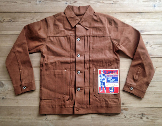 New Utility - Old Blue Duck Canvas Jacket