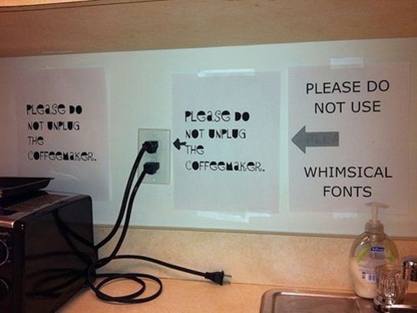 30 Funny Passive Aggressive Signs, funny passive aggressive notes, passive aggressive quotes pictures