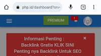 Hati Hati Layanan Web Hosting PHP.ID Penipuan Scam