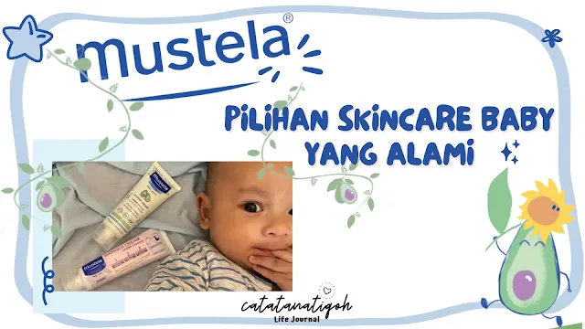 pilihan skincare baby yang alami