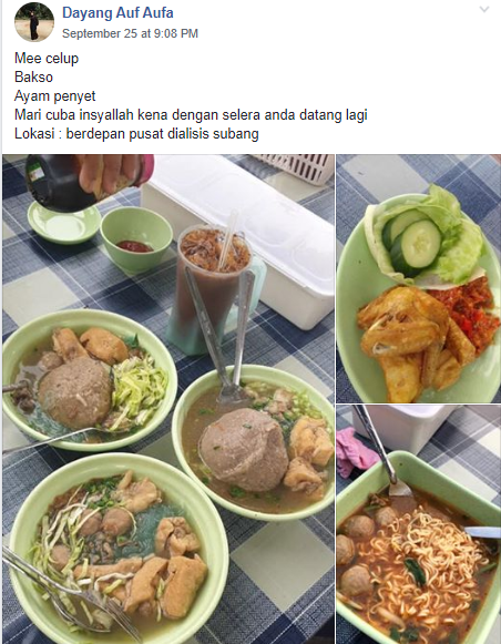 Farhana Jafri: Warung Bakso Mengancam, Subang Bestari