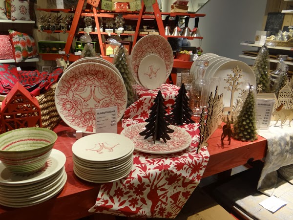 Homebuildlife: Christmas at Crate and Barrel