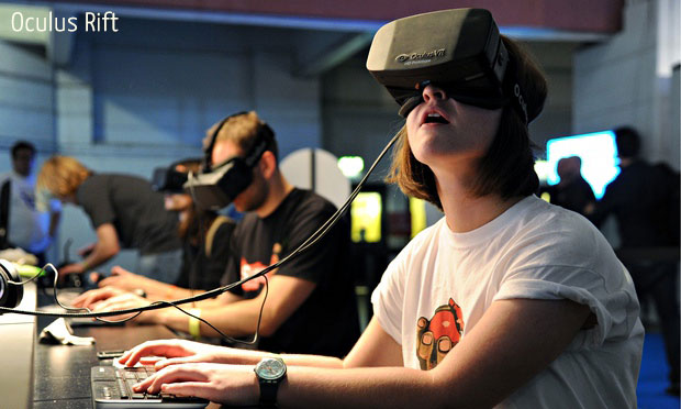 Oculus Rift - The Future of Virtual Entertainment