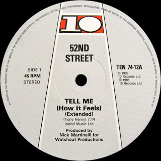 Tell Me (How It Feels) (Extended) - 52nd Street http://80smusicremixes.blogspot.co.uk