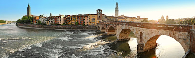 Ponte Pietra de Verona Itália