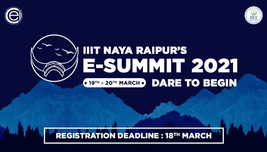 Entrepreneurship Summit at IIIT Naya Raipur