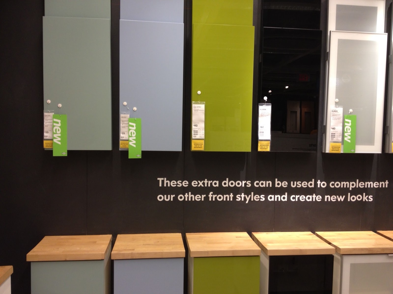 Life and Architecture: IKEA Kitchen Cabinets - the 2013 Door lineup