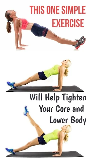 One Simple Exercise To Help Strengthen The Core and Lower Body