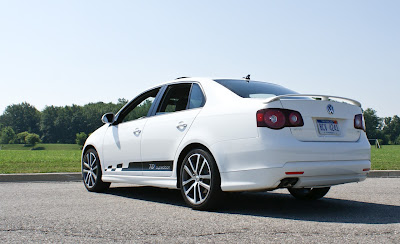 2010 Volkswagen Jetta TDI Cup Edition Rear Angle View