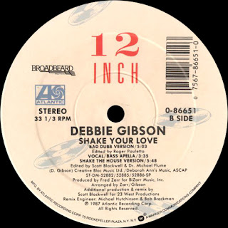 Shake Your Love (Shake The House Version) - Debbie Gibson http://80smusicremixes.blogspot.co.uk