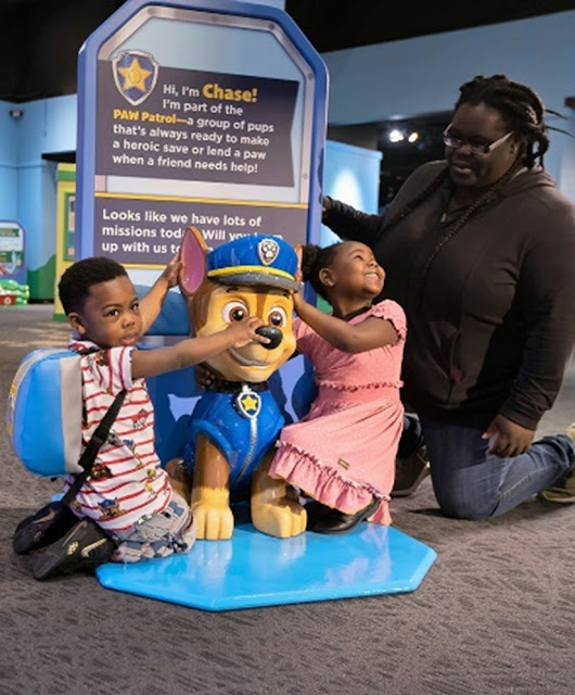 There is no job too big and no pup too small in "Paw Patrol Adventure Play."
