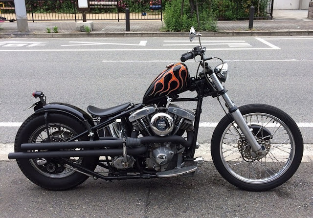 Harley Davidson Shovelhead By Shiun Craft Works Hell Kustom