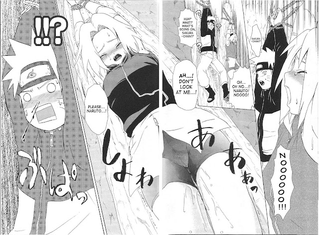 hentai comic kuroageha sakura naruto itaci zabuza sasuke