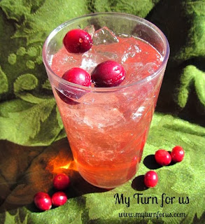 Cranberry Bourbon Chiller  from My Turn (for us)