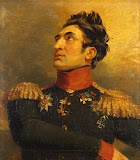 Portrait of Boris V. Poluektov by George Dawe - Portrait Paintings from Hermitage Museum