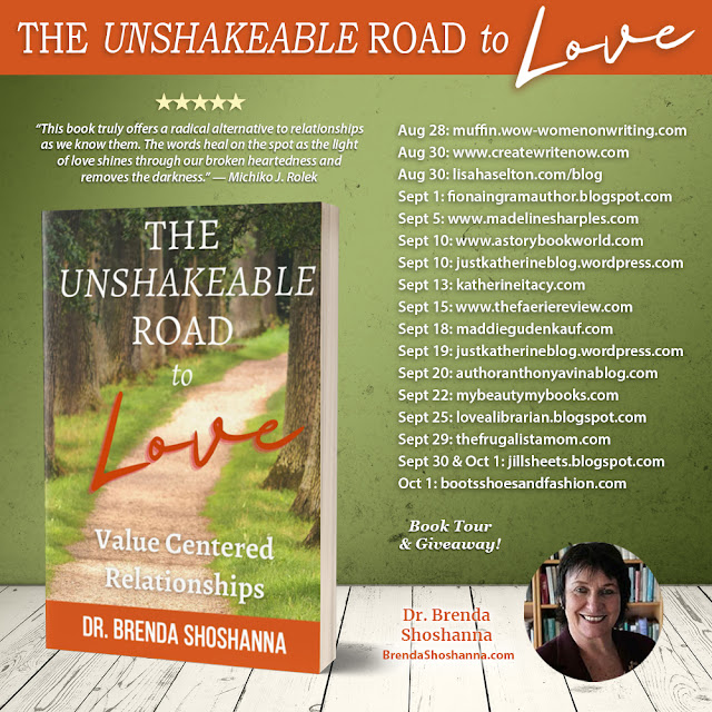 The Unshakeable Road to Love Blog Tour