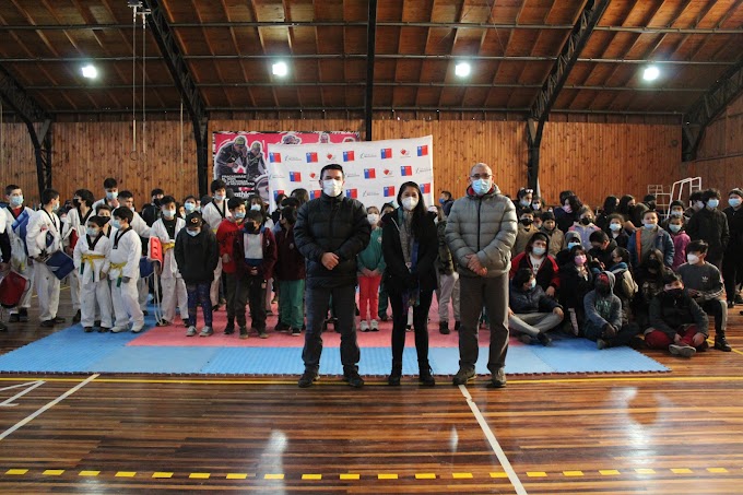 Mindep IND efectuó actividad de lanzamiento de los talleres del programa “Crecer en Movimiento” en Osorno
