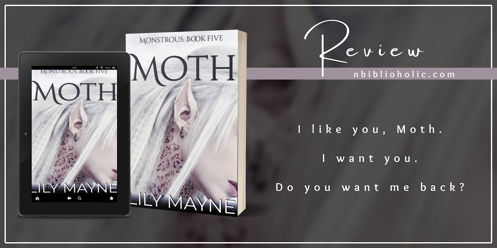 Moth by Lily Mayne