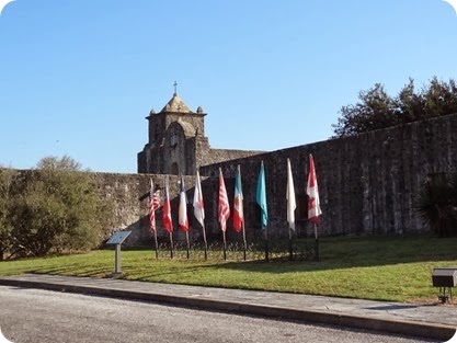 Presidio flags