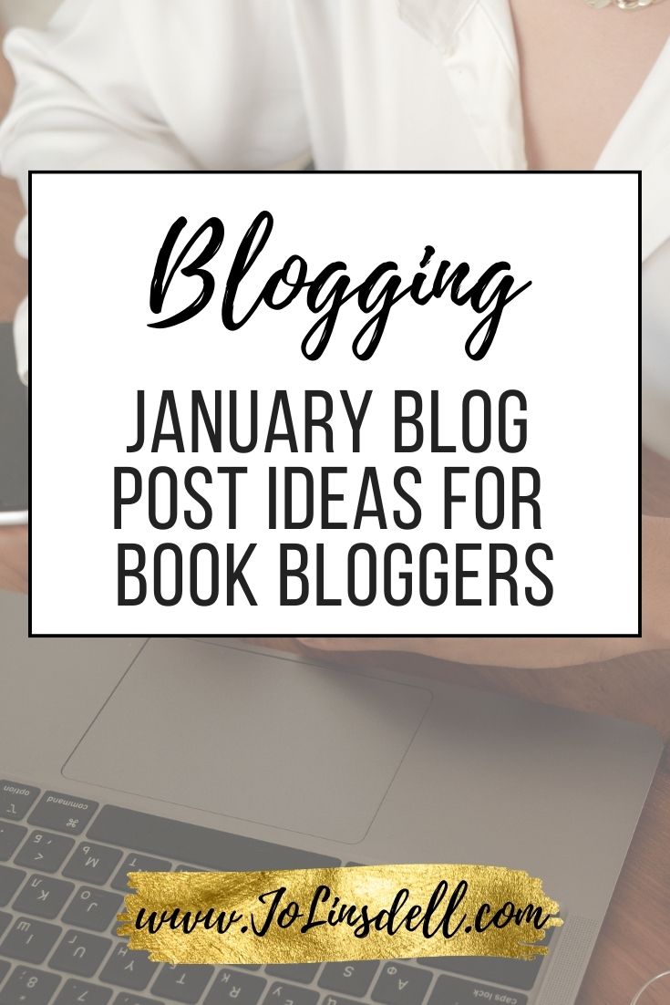 January Blog Post Ideas For Book Bloggers