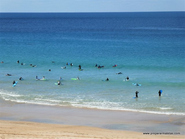 deportes acuáticos en Fuerteventura