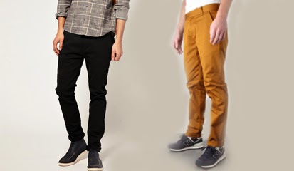 Trend Model  Celana  Chino  Pria Keren Terbaru 