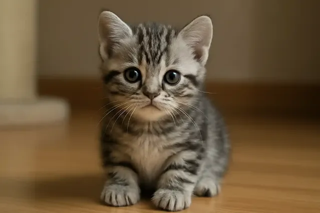 Baby American Shorthair Cat Facts – Rare Behaviors, Growth Secrets & Senses