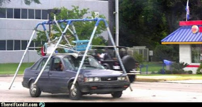 Swing Set Car Mod  - Unsafe at Any Speed
