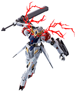 Metal Robot Spirit ASW-G-08 Gundam Barbatos Lupus, Bandai