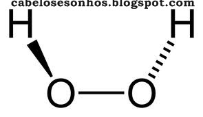 Formula do peroxido de hidrogenio