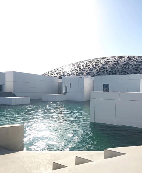 louvre-abu-dabhi-water-agua-emiratos-arabes-unidos-cubierta-timelapse-time-lapse-jean-nouvel-architect-steel-acero-architecture-arquitecto-arquitectura-structure-Mashrabiya-proteccion-solar-brise-soleil-inauguracion-inauguracion-2018-2019