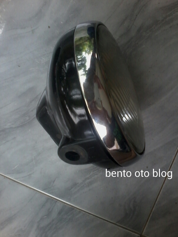 Bento Oto Blog Pasang Reflektor Autopal Di lampu set Mega 
