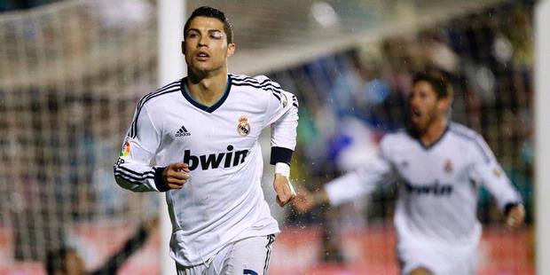 Hasil Pertandingan Levante vs Real Madrid 1-2, 12 November 2012