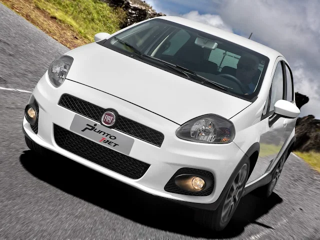 Fiat Punto T-Jet 2010