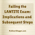 Failing the LANTITE Exam: Implications and Subsequent Steps