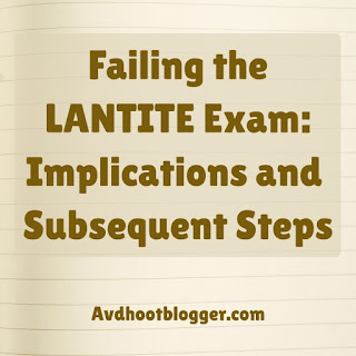 Failing the LANTITE Exam: Implications and Subsequent Steps