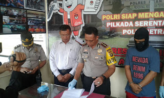 Polres Ogan Ilir Ringkus Narkoba Asal Malaysia