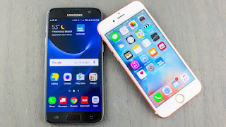  Galaxy S7 vs iPhone 6S, Phone Compare and Review