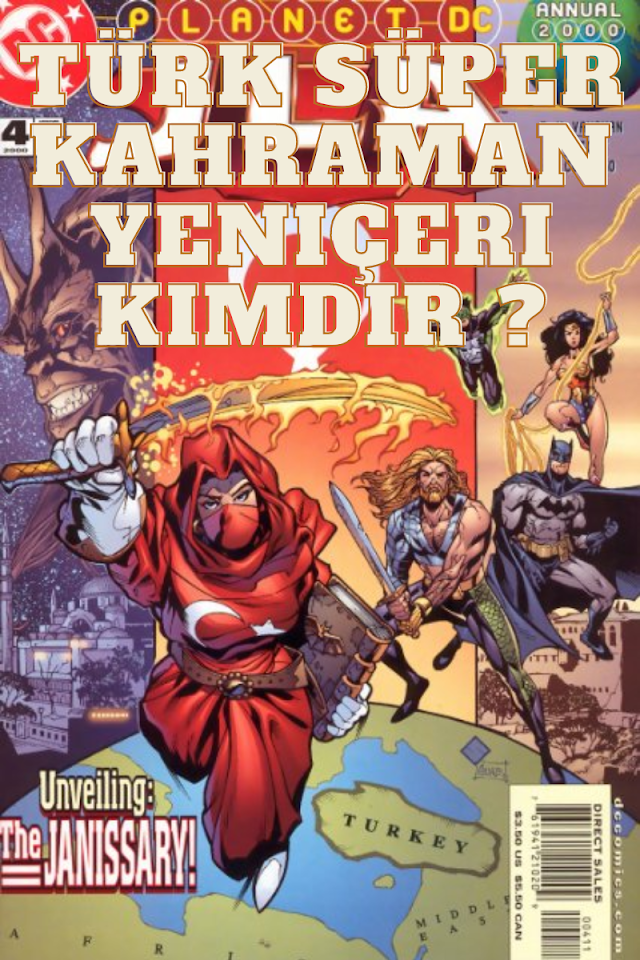 Türk Süper Kahraman Janissary (Yeniçeri) Kimdir ?