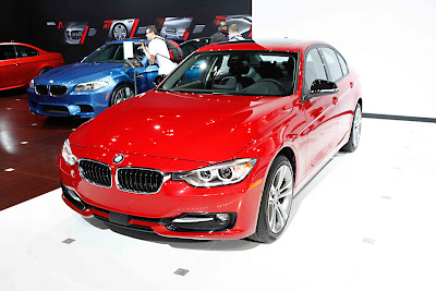 bmw 3 series red