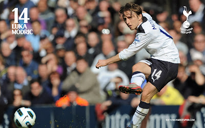 Luka Modric Wallpaper 2011 #3